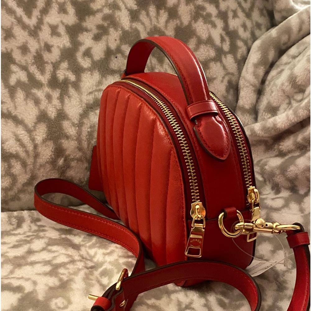 - NWT 👛❤️ Quilted COACH Crossbody/Satchel ❤️👛 - Picture 4 of 11